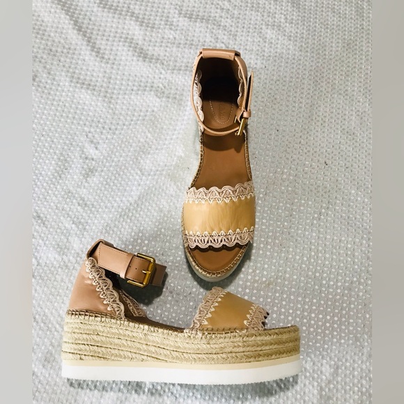 See by Chloe See By Chloe Leather Espadrille Wedges
Sandal - Picture 2 of 14